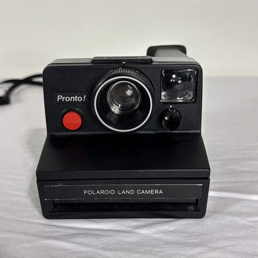 Polaroid Pronto SX-70 Instant Film Land Camera Vintage Point & Shoot Instamatic